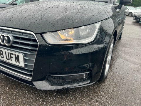 Audi A1 1.0 Tfsi Sport Euro 6 S S Black #10