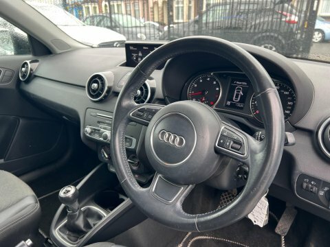 Audi A1 1.0 Tfsi Sport Euro 6 S S Black #17
