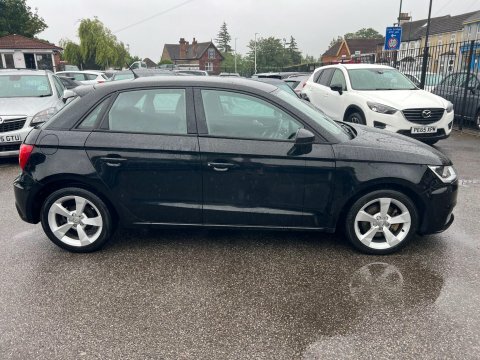 Audi A1 1.4 Tfsi Sport Black #6