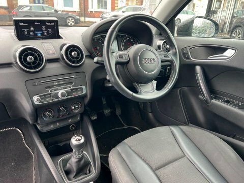 Audi A1 1.0 Tfsi Sport Euro 6 S S Black #22
