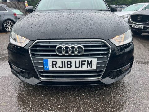 Audi A1 1.0 Tfsi Sport Euro 6 S S Black #8