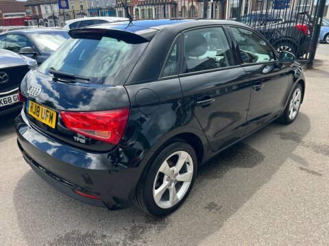 Audi A1 1.4 Tfsi Sport RJ18UFM Black #5