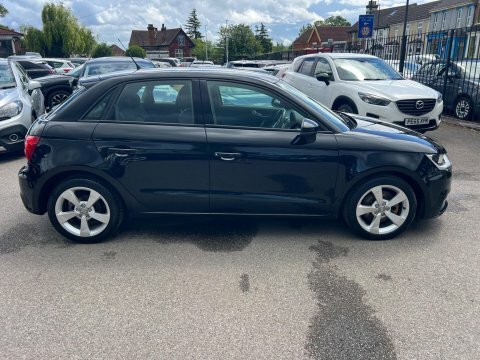 Audi A1 1.4 Tfsi Sport RJ18UFM Black #6