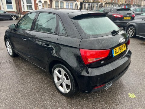 Audi A1 1.4 Tfsi Sport Black #3