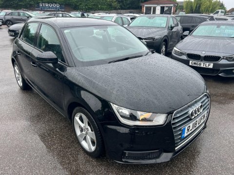 Audi A1 1.4 Tfsi Sport Black