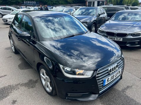 Audi A1 1.4 Tfsi Sport Black