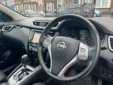 Nissan Qashqai 1.5 Dci N-connecta Euro 6 Ss Grey #17