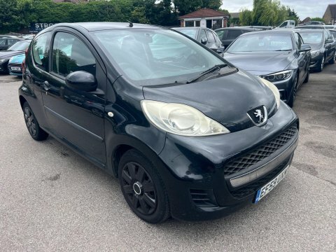 Peugeot 107 1.0 12V Urban Black
