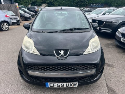 Peugeot 107 1.0 12V Urban Black #2