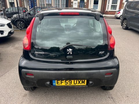 Peugeot 107 1.0 12V Urban Black #4