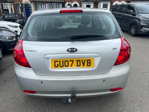 Kia Ceed 1.6 Gs Silver #4