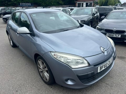 Renault Megane 1.6 16V I-music Blue