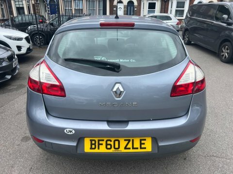 Renault Megane 1.6 16V I-music Blue #4
