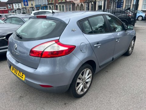 Renault Megane 1.6 16V I-music Blue #5
