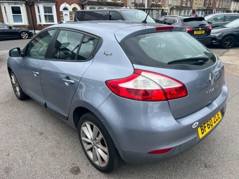 Renault Megane 1.6 16V I-music Blue #3