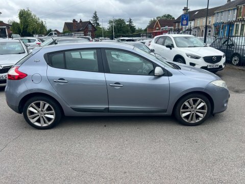 Renault Megane 1.6 16V I-music Blue #6