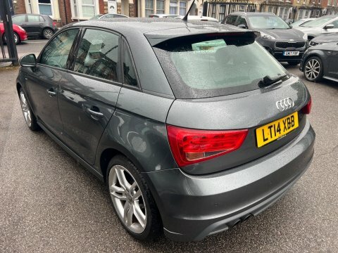 Audi A1 1.4 Tfsi S Grey #3