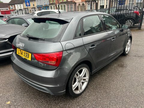 Audi A1 1.4 Tfsi S Grey #5