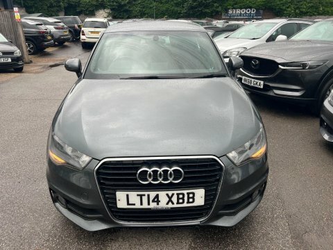 Audi A1 1.4 Tfsi S Grey #2