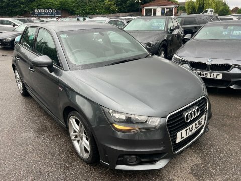 Audi A1 1.4 Tfsi S Grey