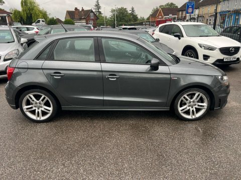 Audi A1 1.4 Tfsi S Grey #6