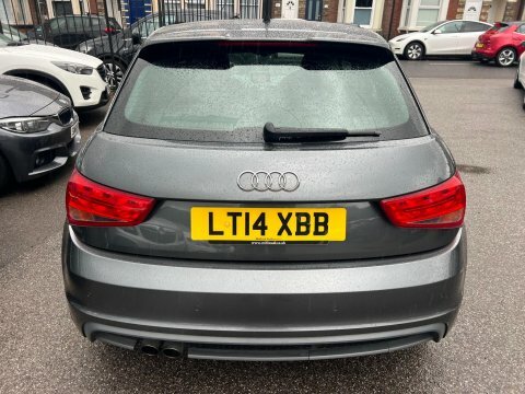 Audi A1 1.4 Tfsi S Grey #4