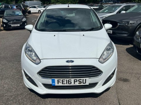 Ford Fiesta 1.0T Ecoboost Zetec FE16PSU White #2