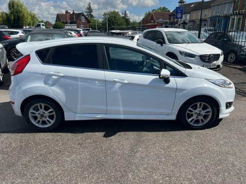 Ford Fiesta 1.0T Ecoboost Zetec FE16PSU White #6