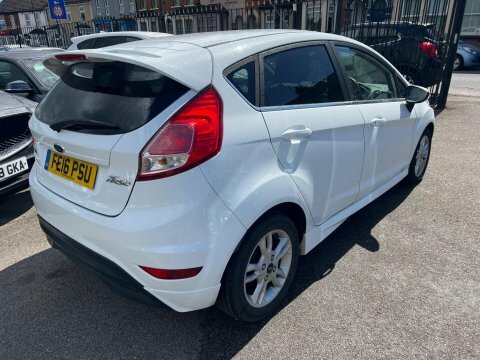 Ford Fiesta 1.0T Ecoboost Zetec FE16PSU White #5