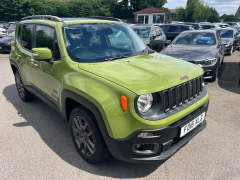 Jeep Renegade 2.0 Multijetii 75Th Green