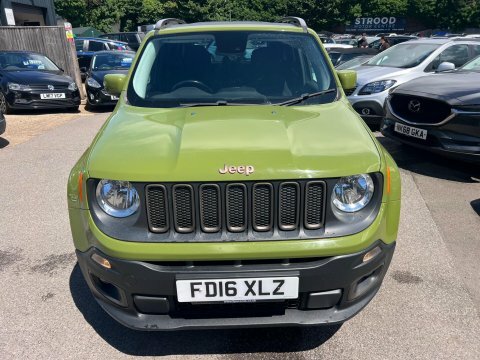 Jeep Renegade 2.0 Multijetii 75Th Green #2