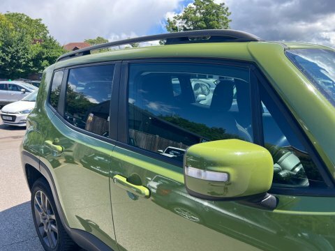 Jeep Renegade Longitude Red #13