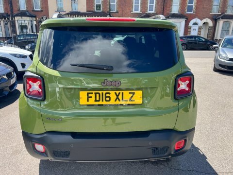 Jeep Renegade 2.0 Multijetii 75Th Green #4