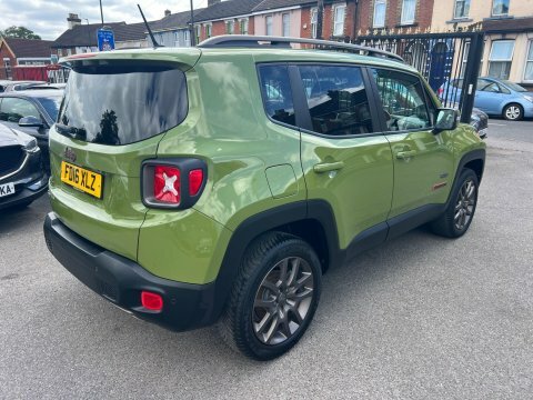 Jeep Renegade 2.0 Multijetii 75Th Green #5