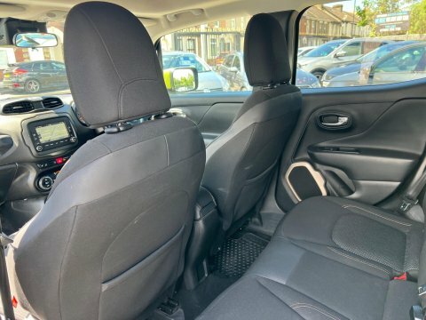 Jeep Renegade Longitude Red #24