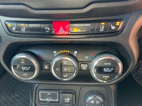 Jeep Renegade Longitude Red #31