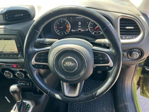 Jeep Renegade Longitude Red #17