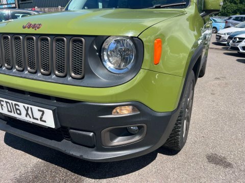Jeep Renegade Longitude Red #10
