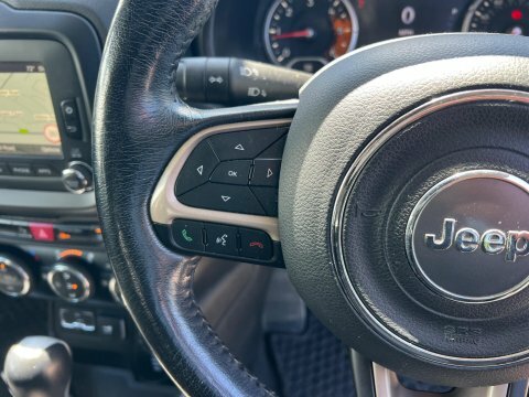 Jeep Renegade Longitude Red #18