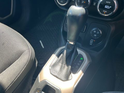 Jeep Renegade Longitude Red #34