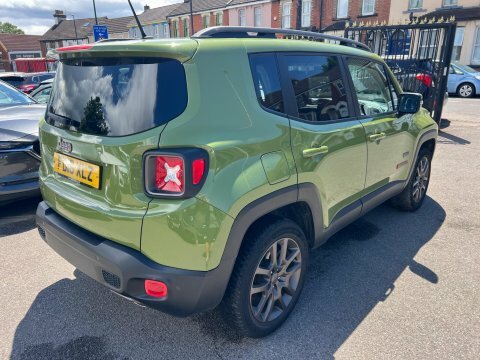 Jeep Renegade 2.0 Multijetii 75Th Green #5