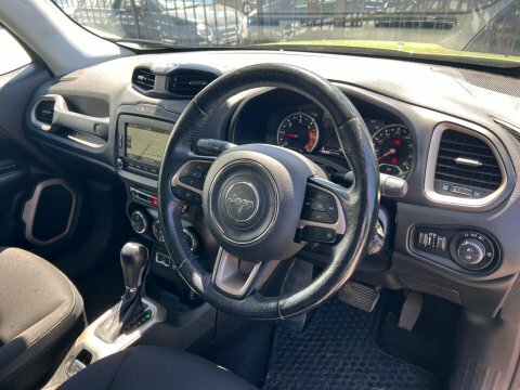 Jeep Renegade Longitude Red #16