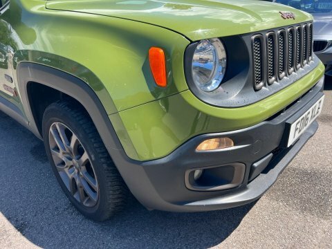 Jeep Renegade Longitude Red #11