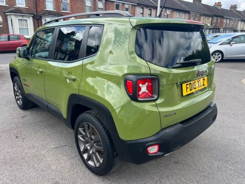 Jeep Renegade 2.0 Multijetii 75Th Green #3