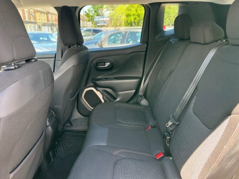 Jeep Renegade Longitude Red #25