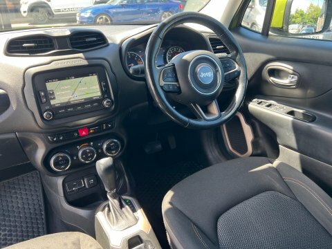 Jeep Renegade Longitude Red #20