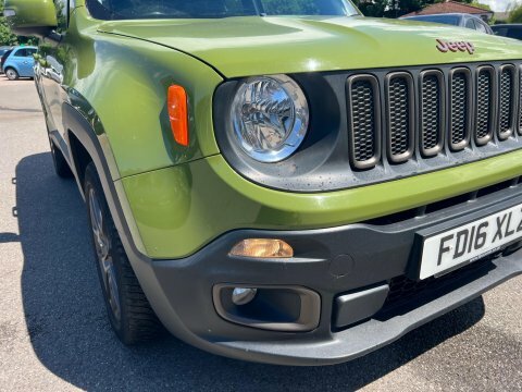 Jeep Renegade Longitude Red #12