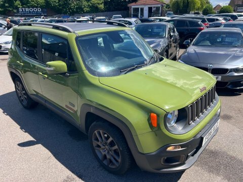Jeep Renegade Longitude Red #7