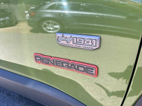 Jeep Renegade Longitude Red #15