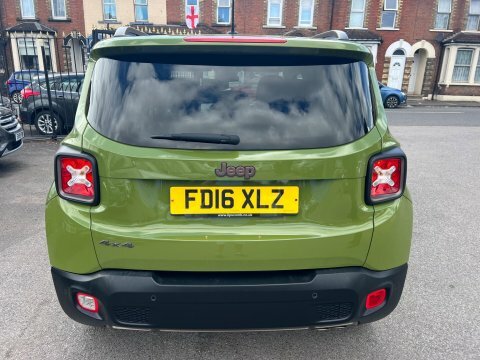 Jeep Renegade 2.0 Multijetii 75Th Green #4